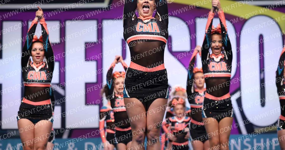 Cheer Magic All Stars Thrill · CHEERSPORT Nationals