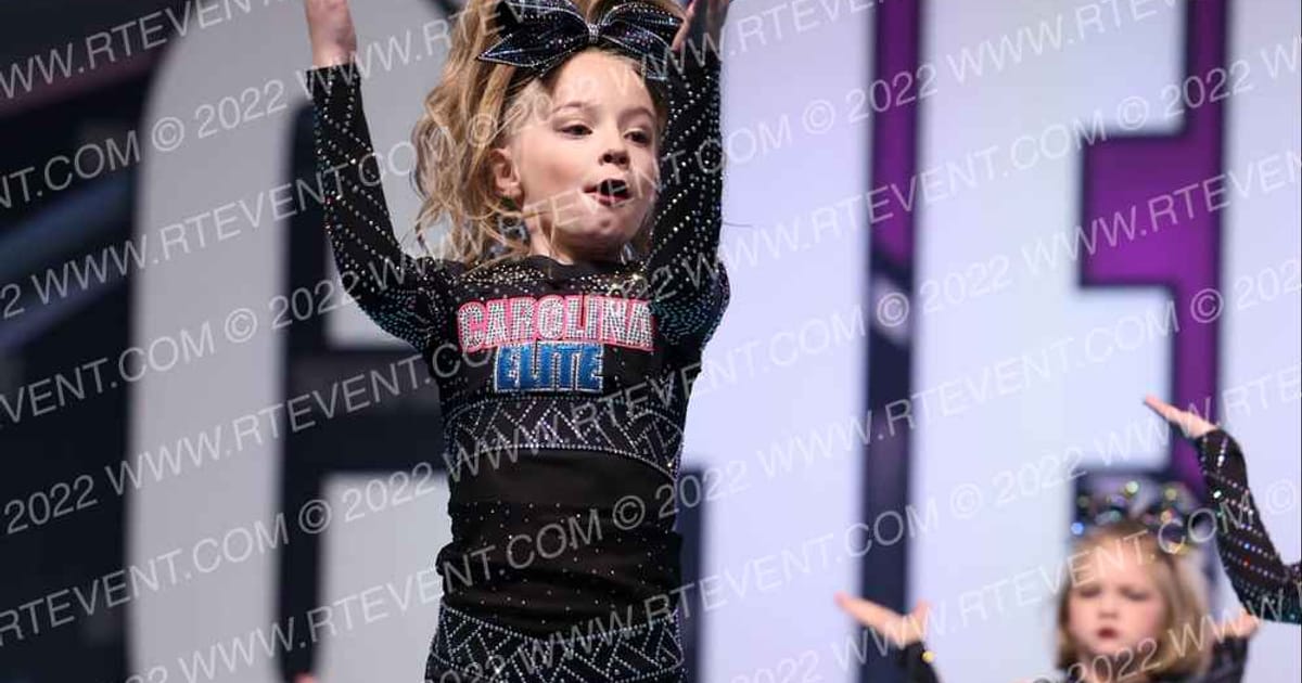 Carolina Elite Mini Guardians · CHEERSPORT Nationals