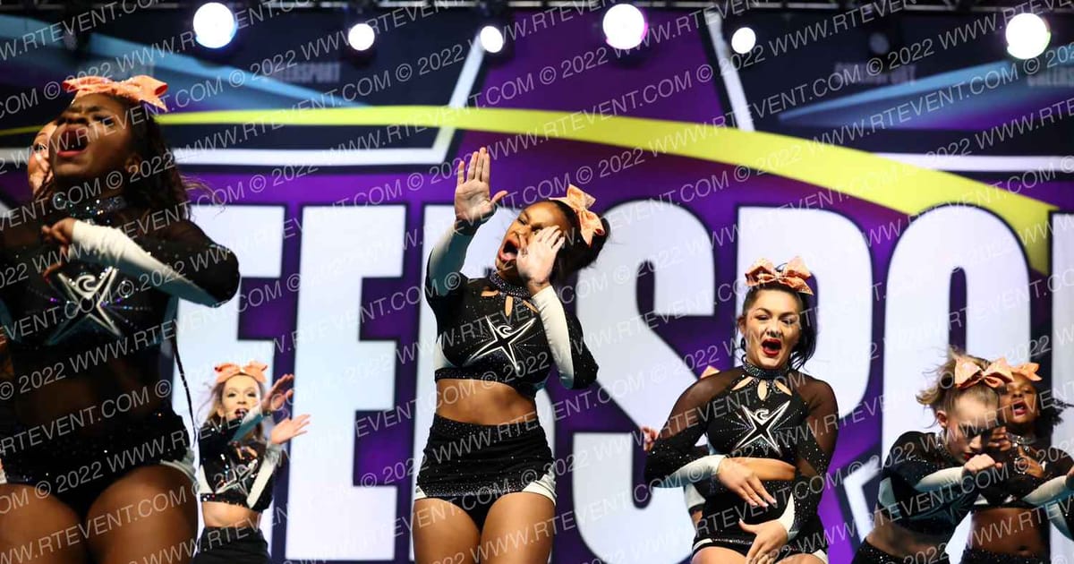 Cheer Extreme Smack · CHEERSPORT Nationals