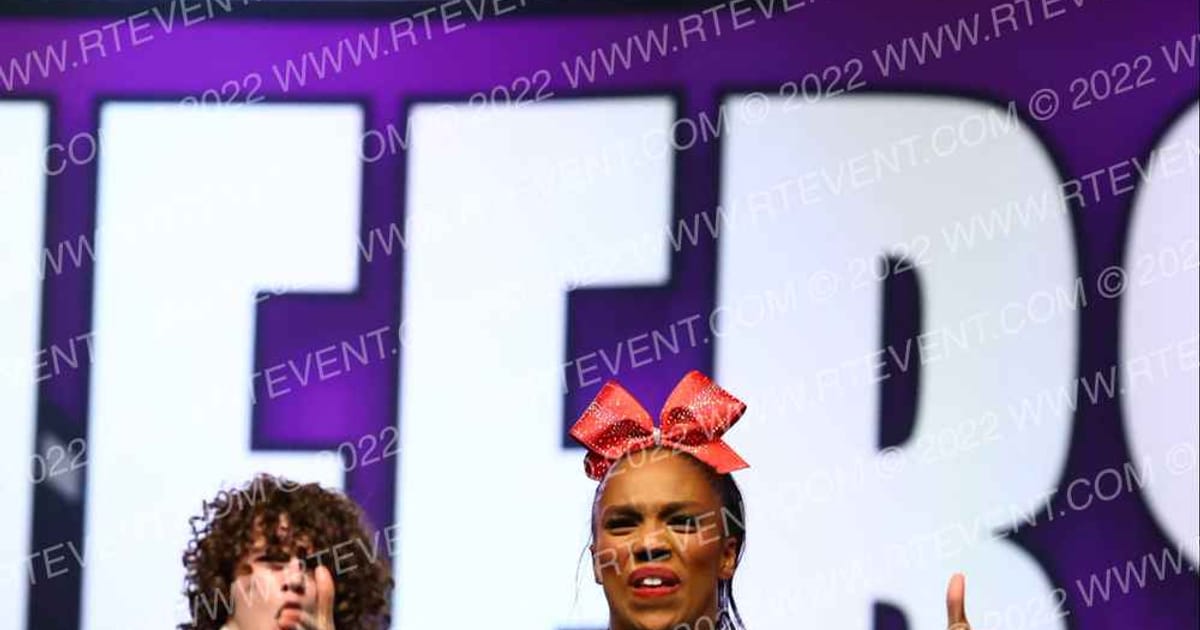 Cheer Express Allstars Camo Coed · CHEERSPORT Nationals