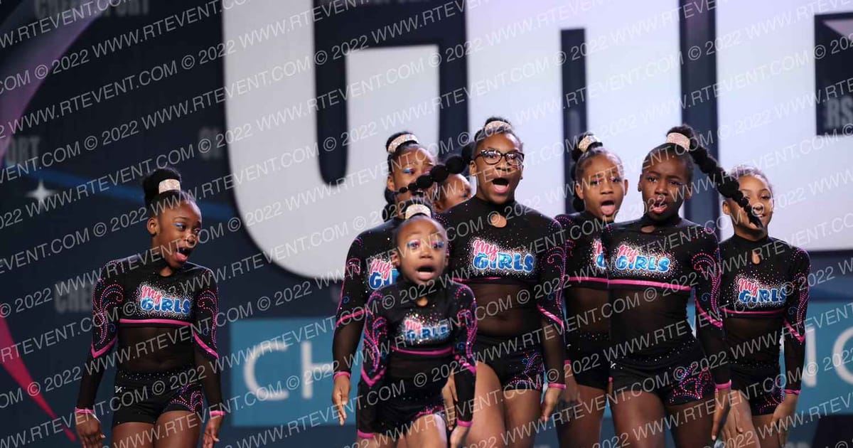 My GIRLS Royal Reign · CHEERSPORT Nationals