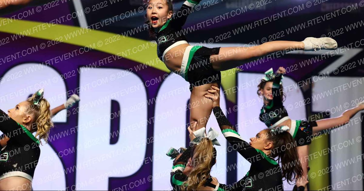 The Stingray Allstars Aurora · CHEERSPORT Nationals