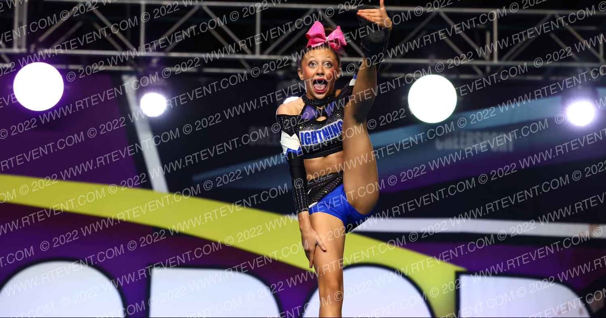 Palm Beach Lightning MOONSTONES · CHEERSPORT Nationals