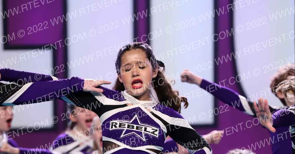 Rebelz Cheer Rockets · CHEERSPORT Nationals