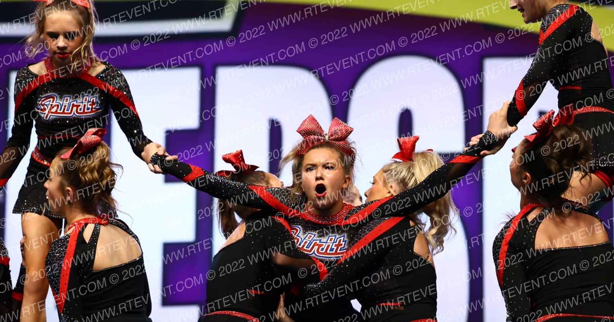 Spirit Xtreme Loyalty · CHEERSPORT Nationals