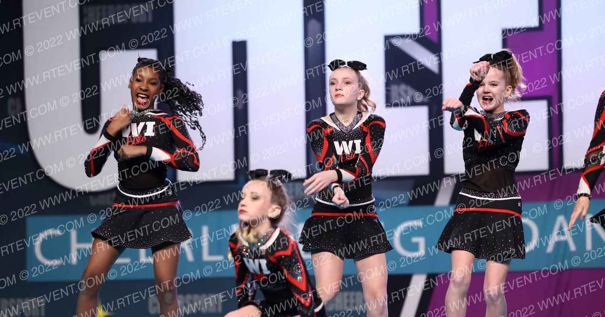 Wisconsin Elite Generals · CHEERSPORT Nationals