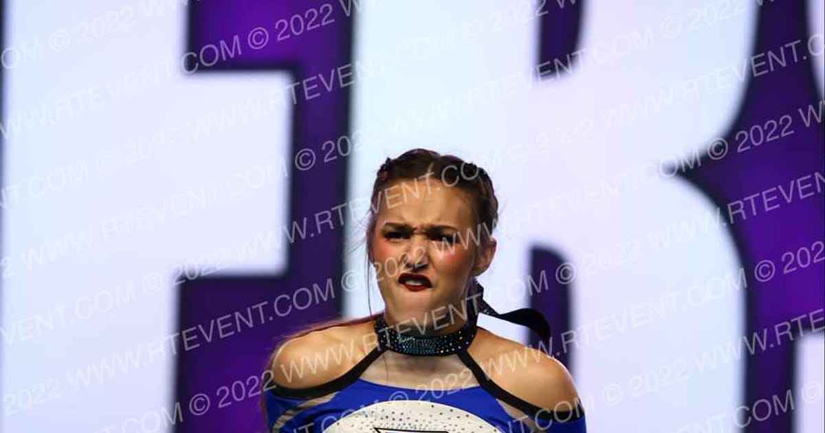 Python All Stars Retic Pythons · CHEERSPORT Nationals
