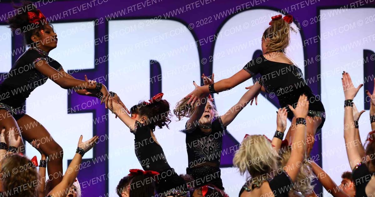 Cheer Athletics - Dallas Small Senior Scratch · CHEERSPORT Nationals