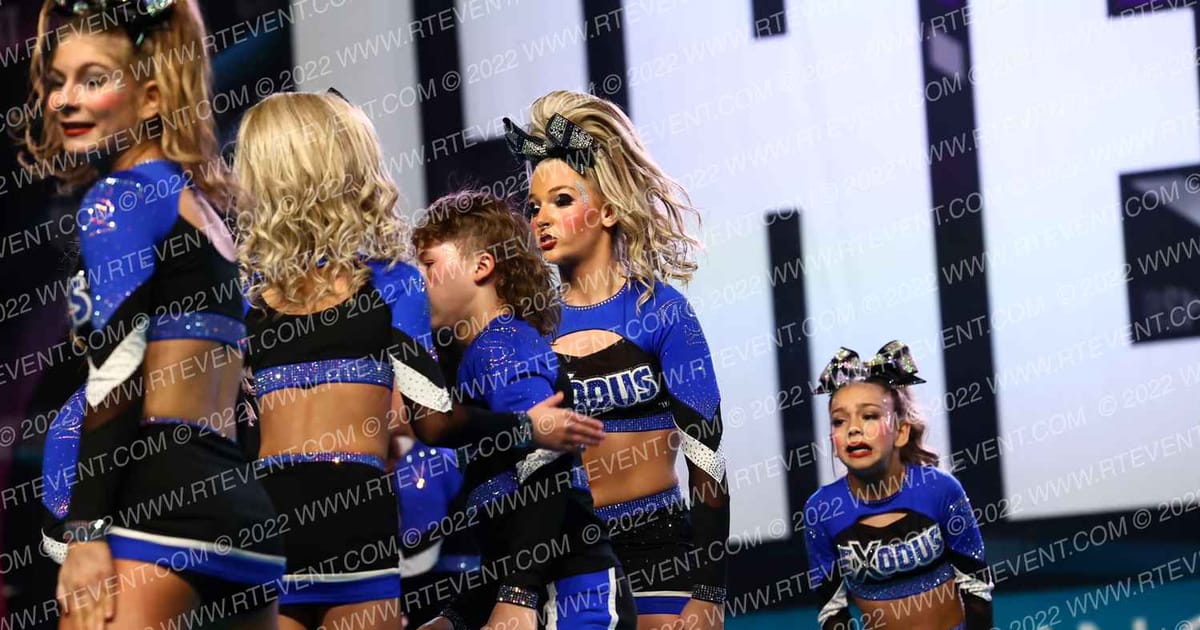 Twist & Shout Tulsa Exodus · CHEERSPORT Nationals