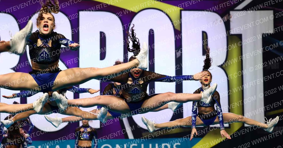 US Cheer Rebels Razor Rebels · CHEERSPORT Nationals