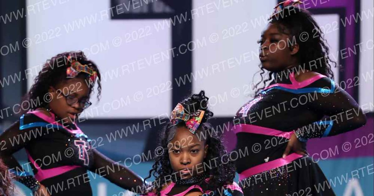 TRU Athletics Notorious · CHEERSPORT Nationals