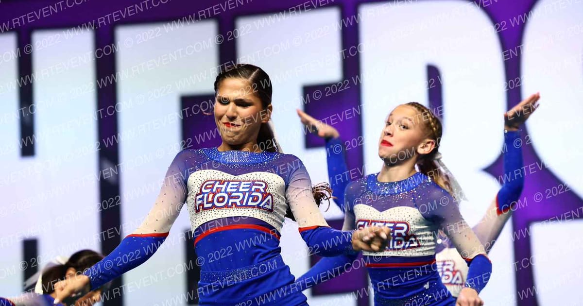 Cheer Florida All Stars Phoenix · CHEERSPORT Nationals
