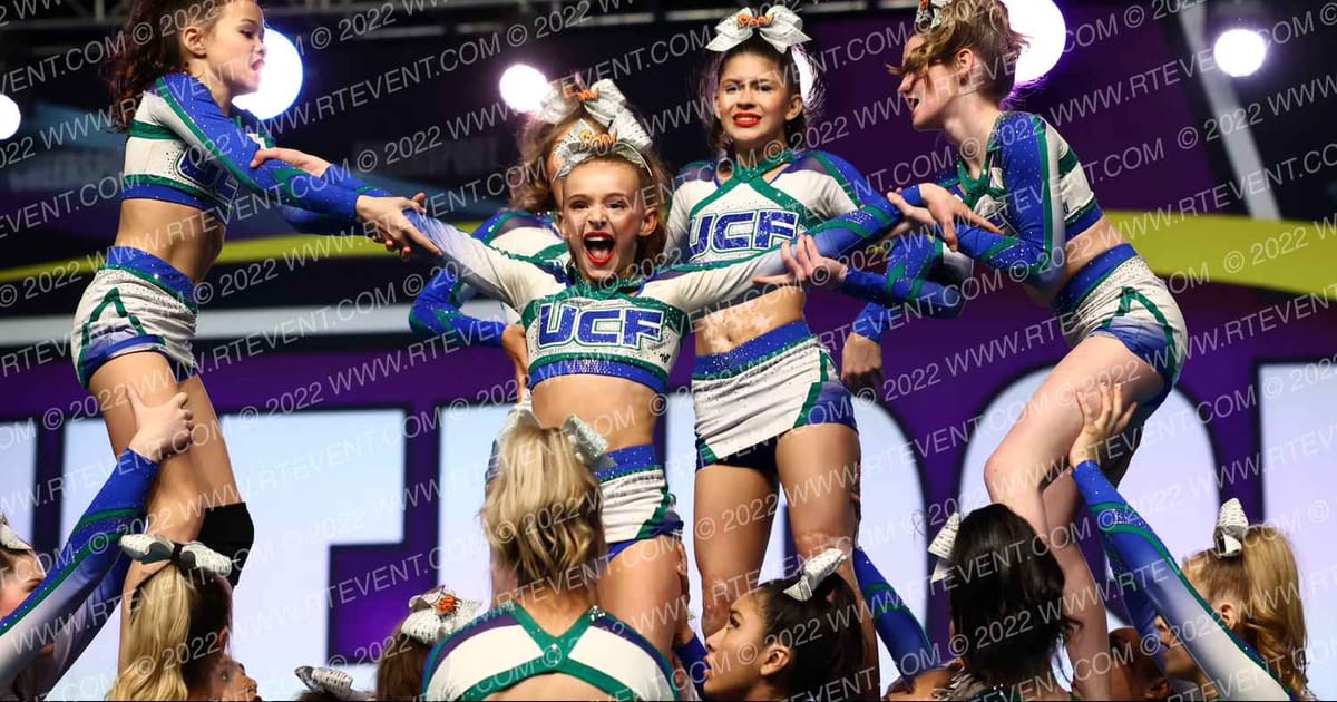 University Cheer Force STORM · CHEERSPORT Nationals