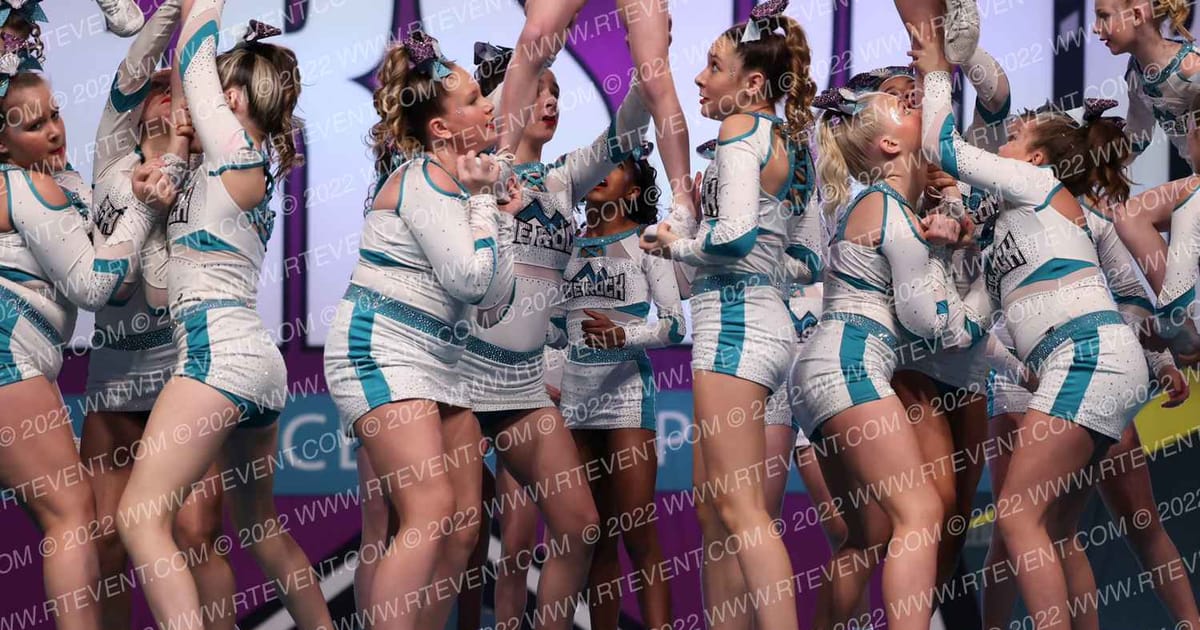 The Rock Athletics Pearl · CHEERSPORT Nationals