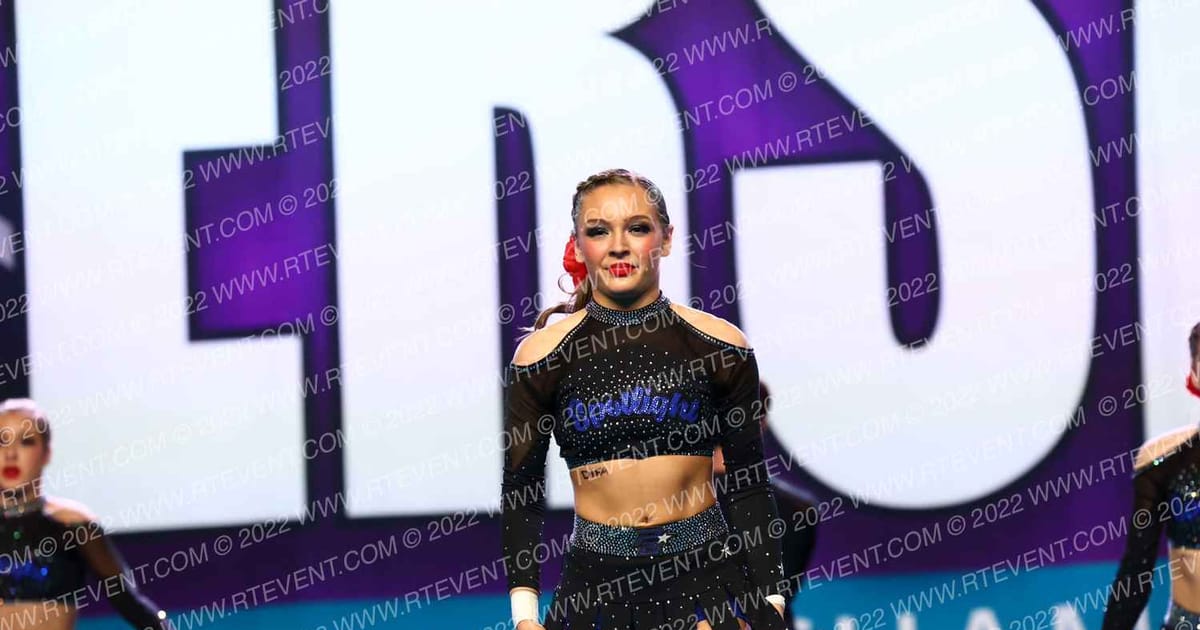 Prodigy All Stars Spotlight · CHEERSPORT Nationals