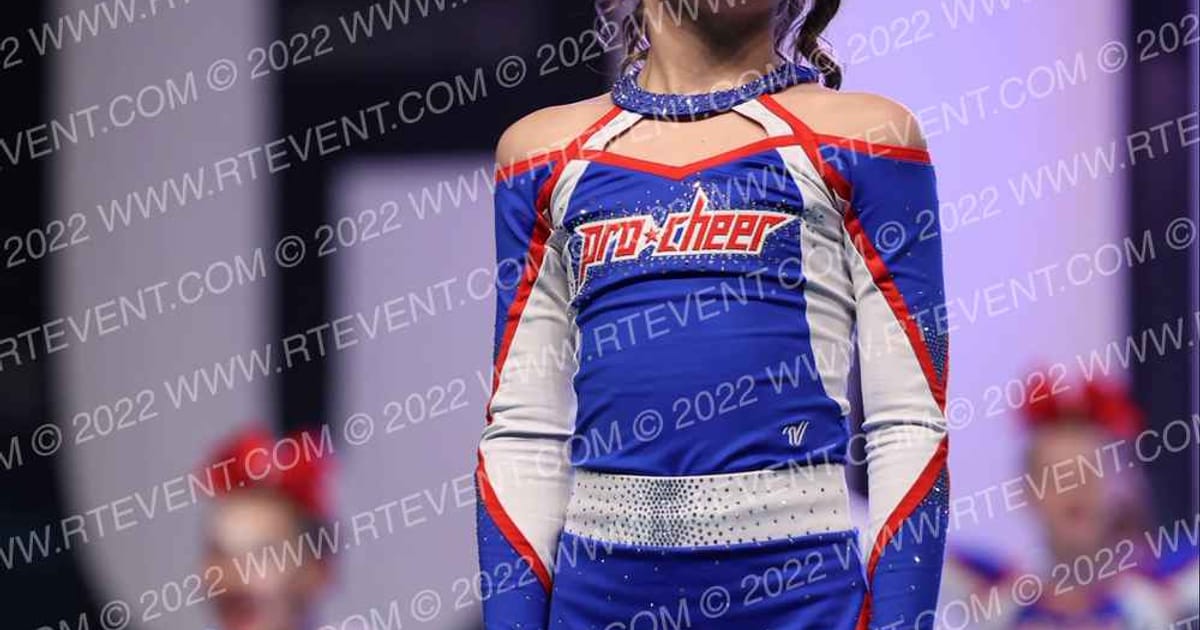 Pro Cheer Blue Jays · CHEERSPORT Nationals