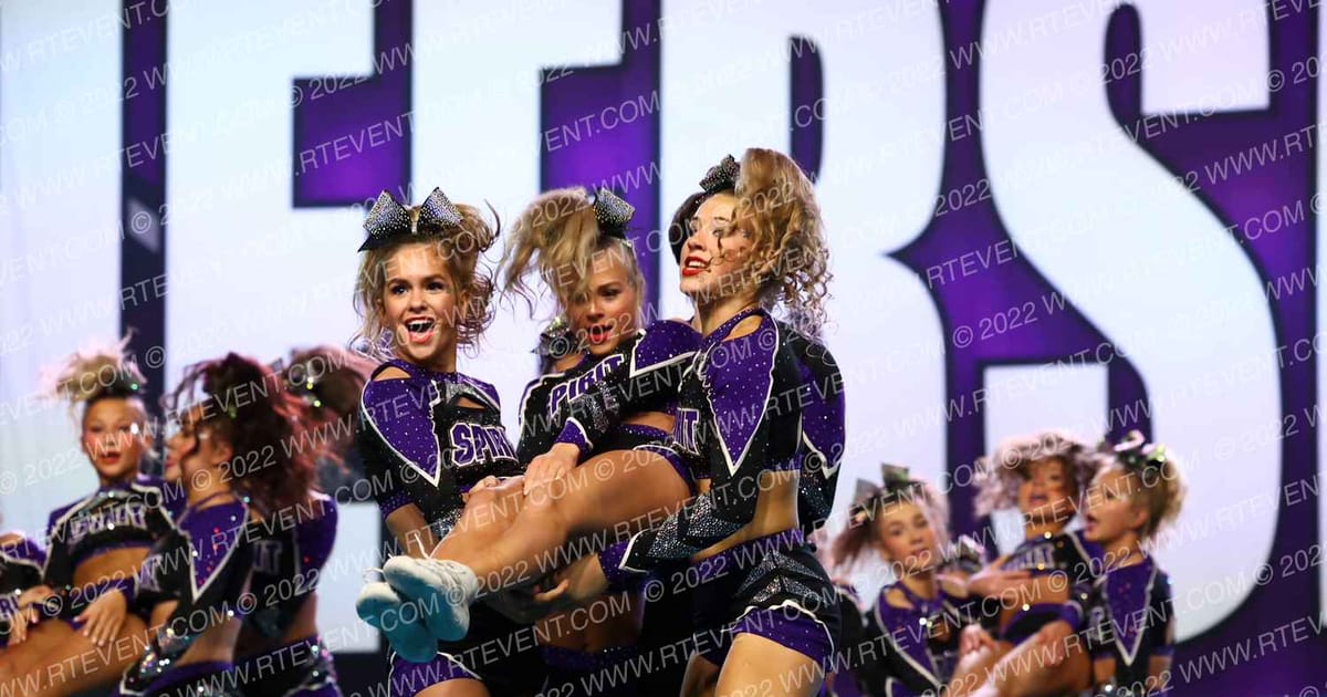 Spirit of Texas Royal Guns · CHEERSPORT Nationals