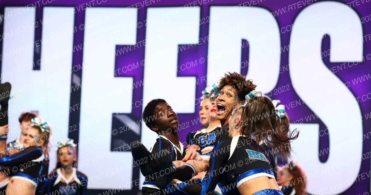 The California All Stars-Las Vegas BET · CHEERSPORT Nationals