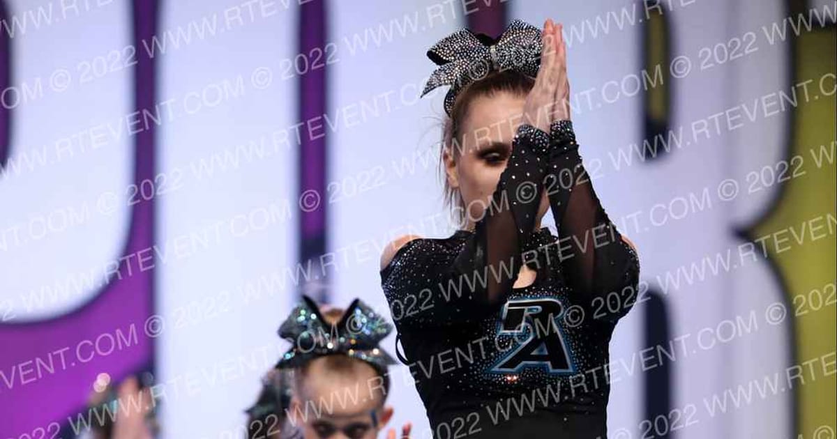 Revolution Athletics Allstars TEAL CRUSH · CHEERSPORT Nationals