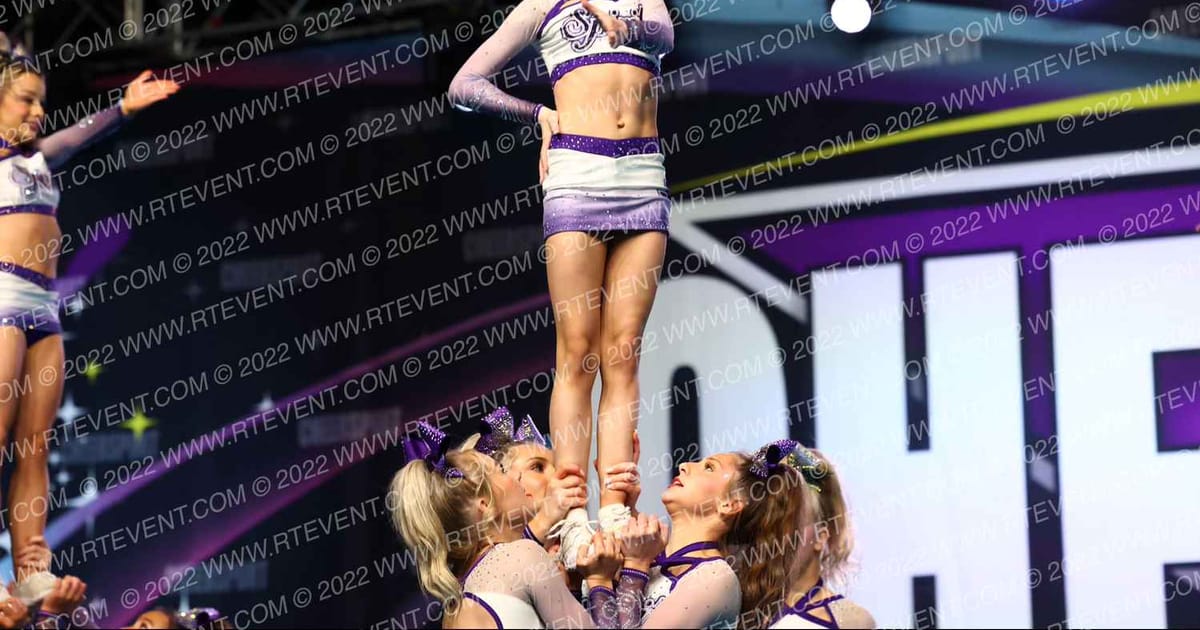Spirit of Texas Royal Queens · CHEERSPORT Nationals