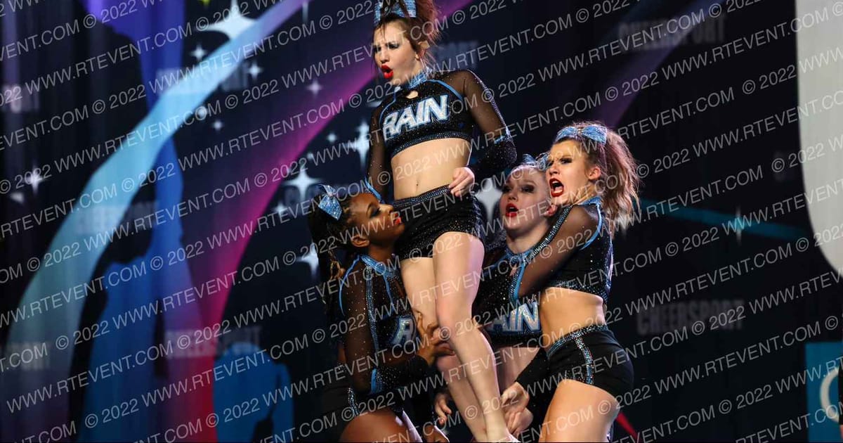 Rain Athletics Downpour · CHEERSPORT Nationals