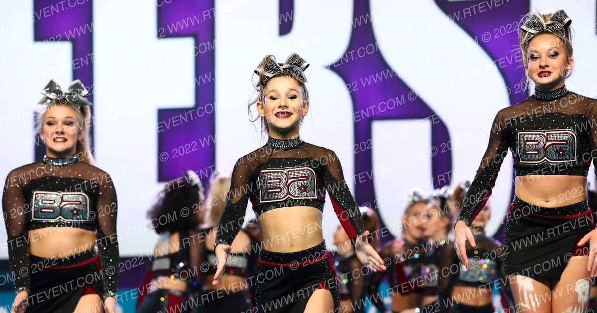 Brandon All-Stars Sapphire · CHEERSPORT Nationals