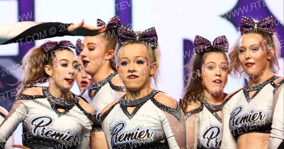 Premier Athletics - Knoxville West Tiger Sharks · CHEERSPORT Nationals