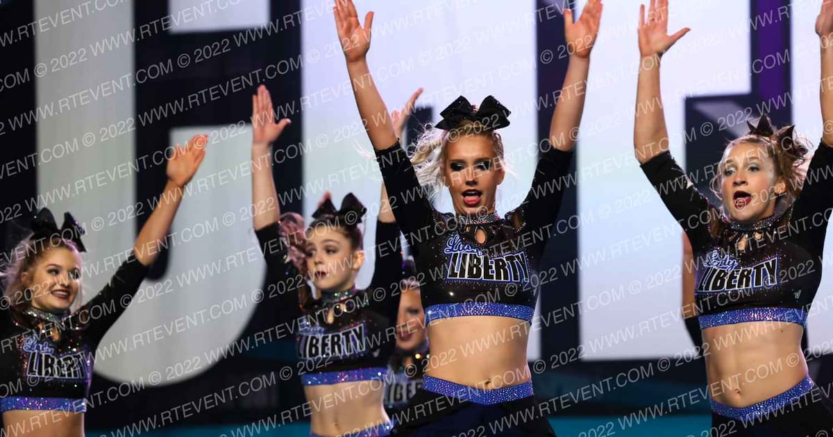 Zone Cheer All-Stars Lady Liberty & Co. · CHEERSPORT Nationals