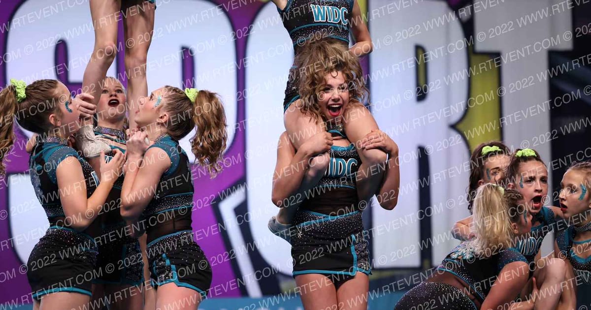 WIDC Snow Queens · CHEERSPORT Nationals