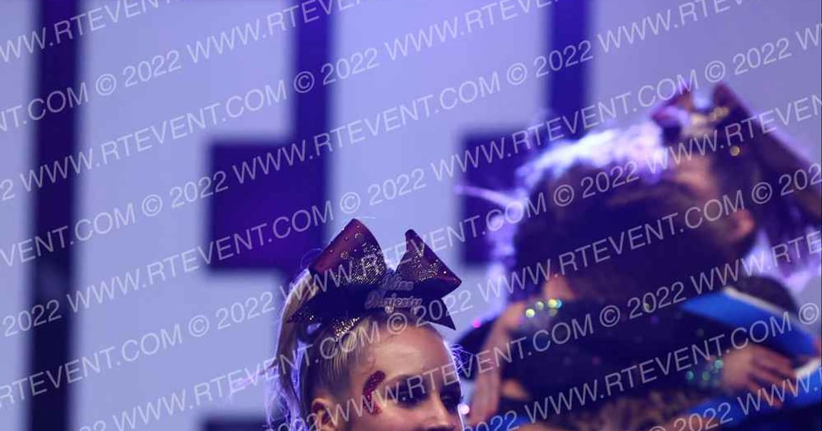 The California All Stars-Las Vegas Miss Majesty · CHEERSPORT Nationals