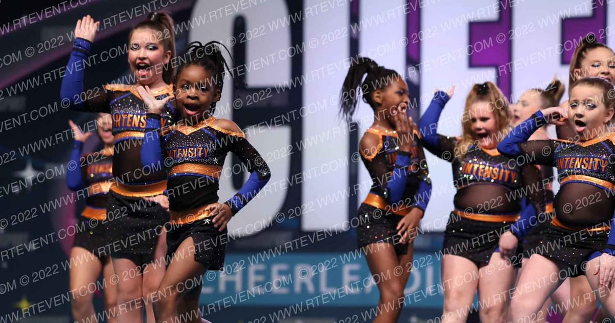 Intensity Cheer Elite Junior Frost · CHEERSPORT Nationals
