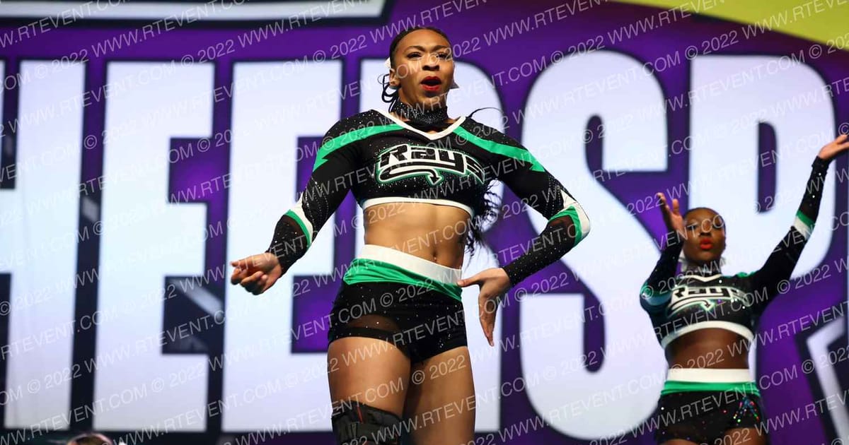 The Stingray Allstars X-Rays · CHEERSPORT Nationals
