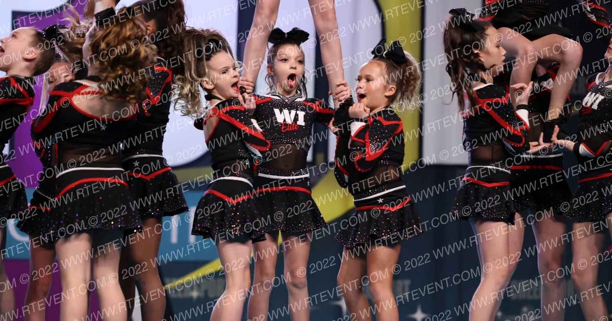 Wisconsin Elite Bomb Squad · CHEERSPORT Nationals