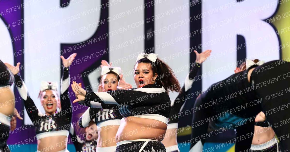 Royal Revolution All Stars Empress · CHEERSPORT Nationals