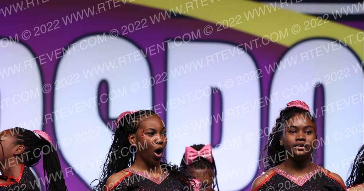 Zachary Cheer Athletics Flare · CHEERSPORT Nationals