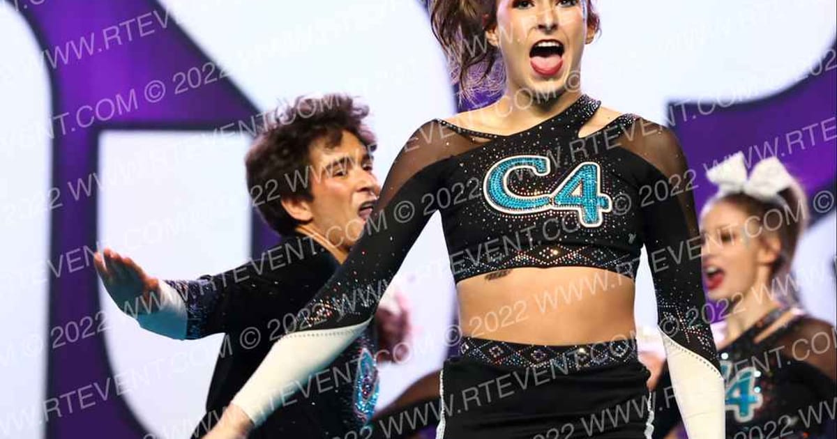 Cheer Extreme C4 BombSquad · CHEERSPORT Nationals