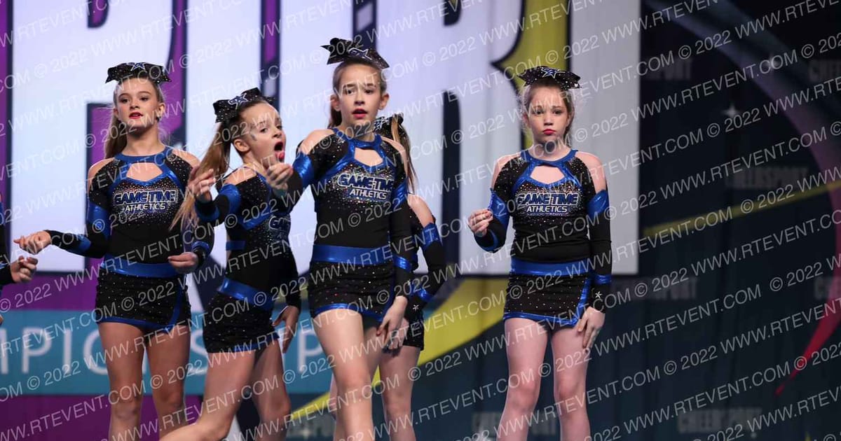 Game Time Double Play · CHEERSPORT Nationals