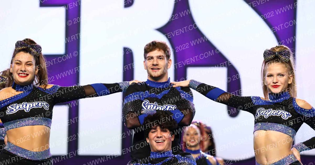 Island Allstars 5nipers · CHEERSPORT Nationals