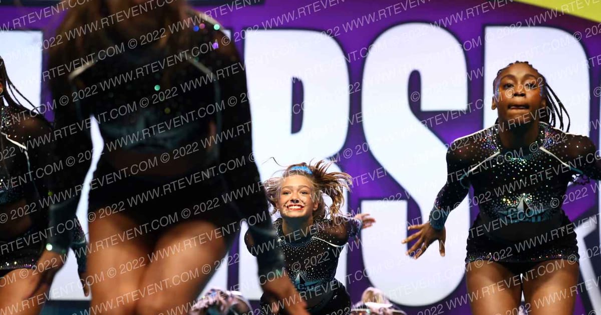 Cheer City United NIKE · CHEERSPORT Nationals