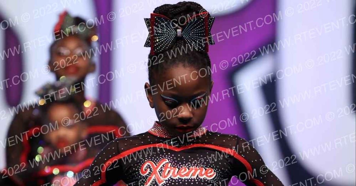 Force Xtreme Heat · CHEERSPORT Nationals