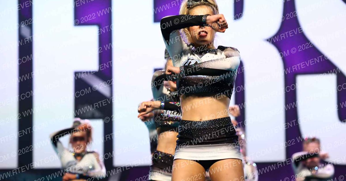Premier Athletics - Knoxville West Great White Sharks · CHEERSPORT Nationals