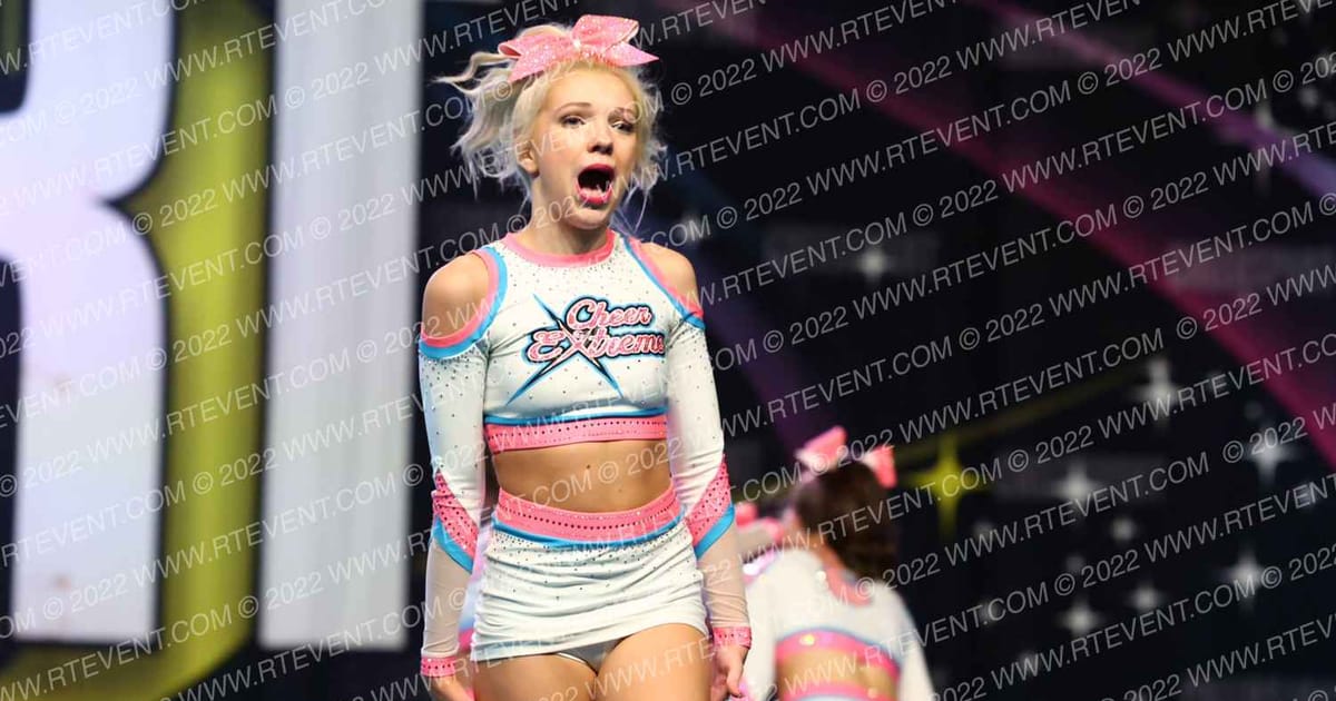 Cheer Extreme - Raleigh Berries · CHEERSPORT Nationals