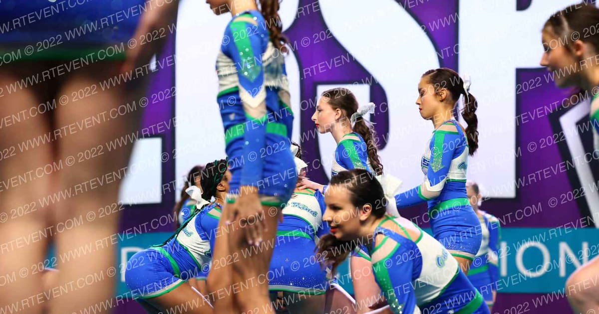 The Stingray Allstars Chill · CHEERSPORT Nationals