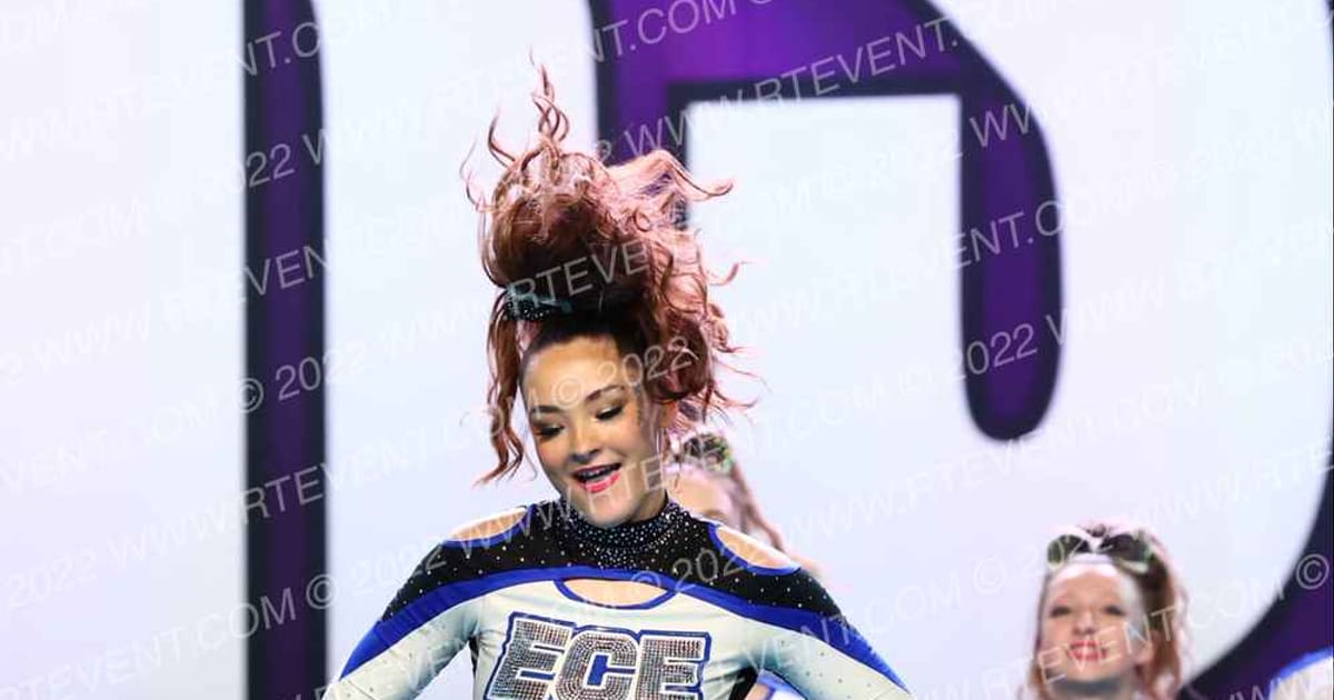 East Celebrity Elite Central STEEL · CHEERSPORT Nationals
