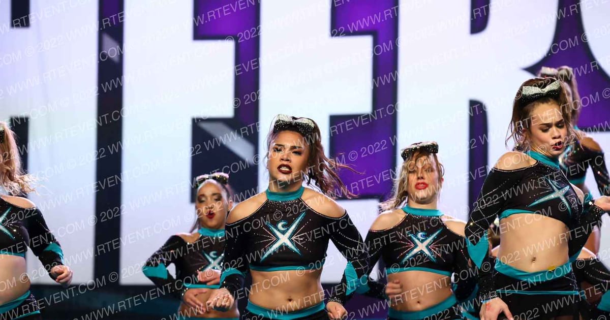 Cheer Extreme Florida Senior X · CHEERSPORT Nationals