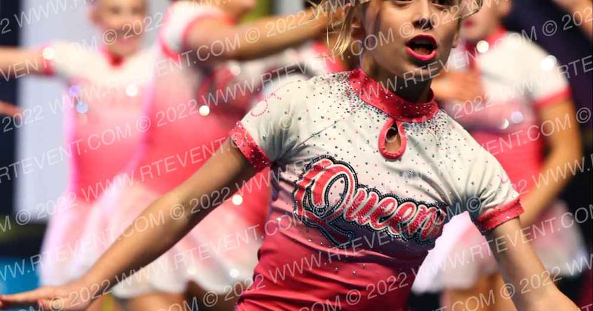 Infinity Allstars Kings & Queens · CHEERSPORT Nationals