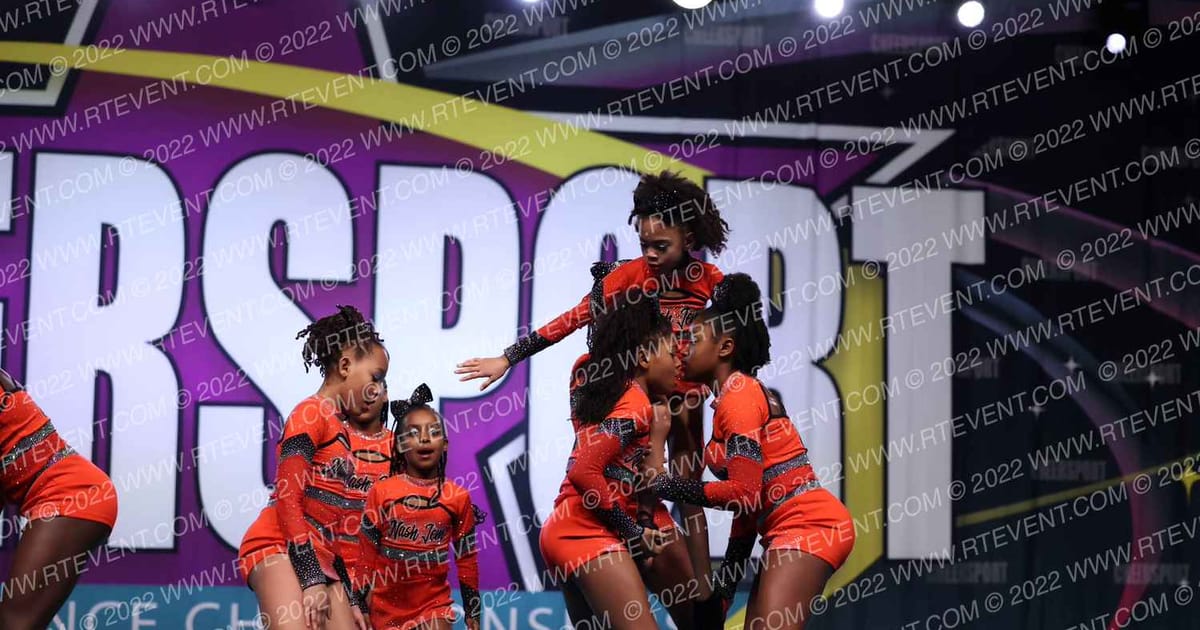 Nash Jem Elite All Stars White Diamonds · CHEERSPORT Nationals
