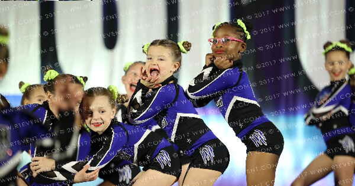 Cheer Athletics - Pensacola Mini Marine Cats · Biloxi Classic DI DII