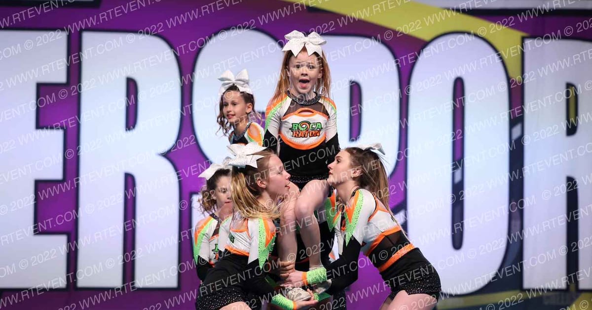 Boca Raton Hurricane All Stars TIDAL WAVE · CHEERSPORT Nationals