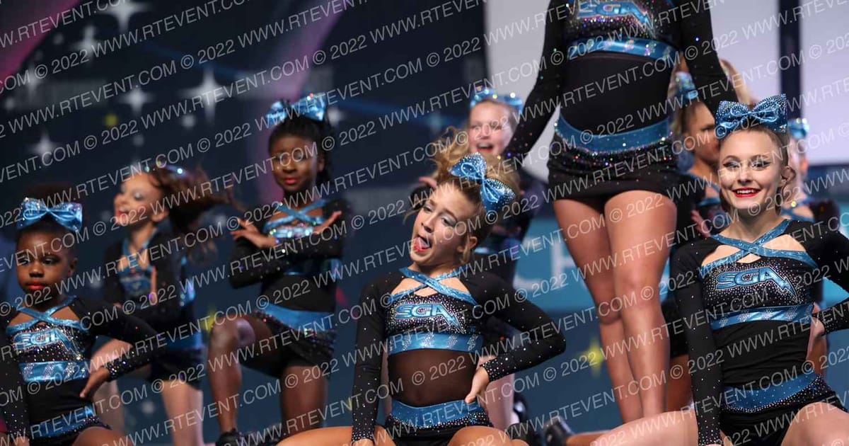 South Georgia Athletics Rain · CHEERSPORT Nationals